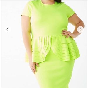 Forever 21 NEON Mini Dress